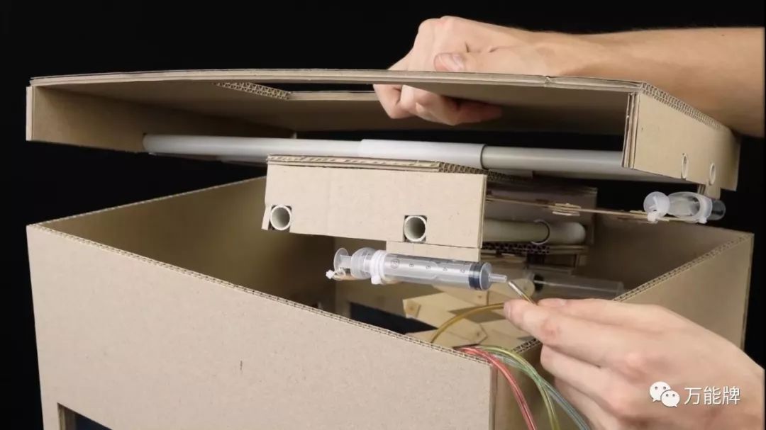 How To Make A Claw Machine With Cardboard
