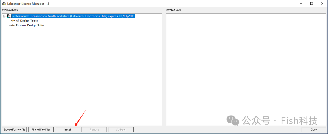 Proteus 8.15 Installation Guide