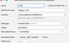 CLion Tutorial - Embedded GDB Server