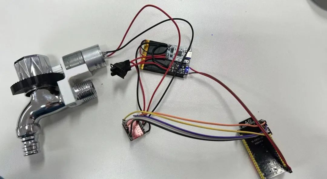 Step-by-Step Guide to IoT Smart Faucet Control (Part 4)
