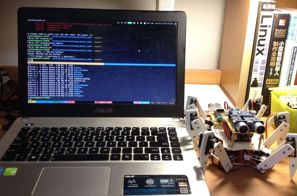 DIY Hexapod Bionic Robot