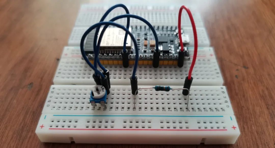 Using Phyphox and ESP32 Bluetooth to Plot Power Supply Voltage vs. External Resistance