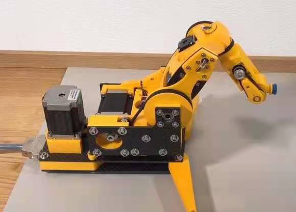 Build a Six-Axis Stepper Motor Robotic Arm
