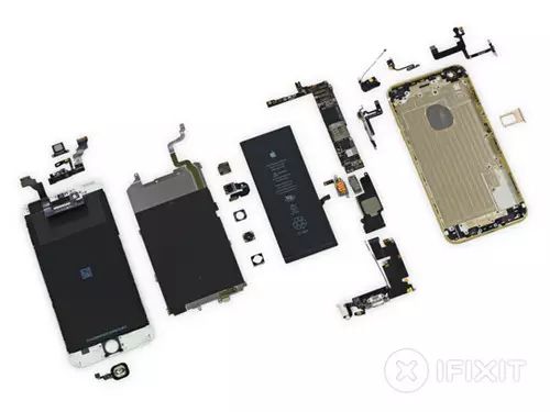Apple iPhone 6 Plus Teardown High-Resolution Images