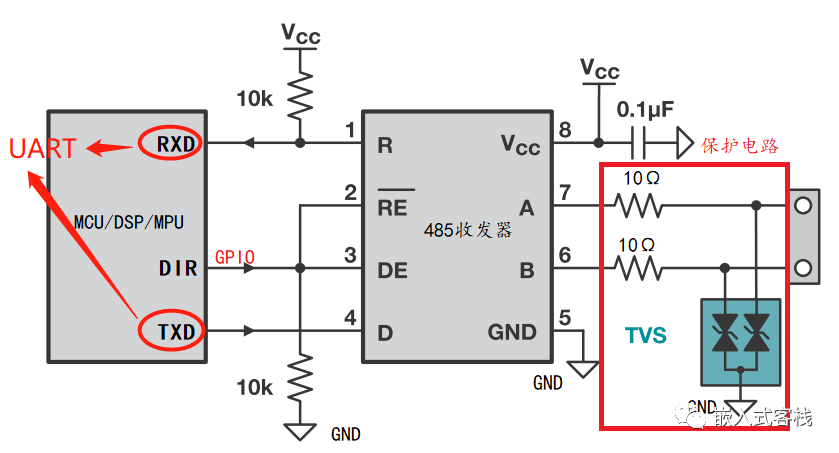 In-Depth Explanation of Common RS-485 Bus