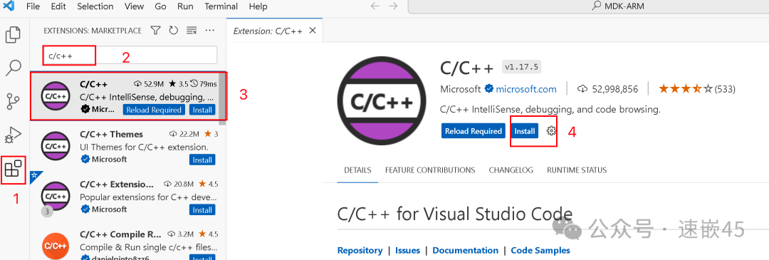 Optimizing Development Experience with Keil and VSCode