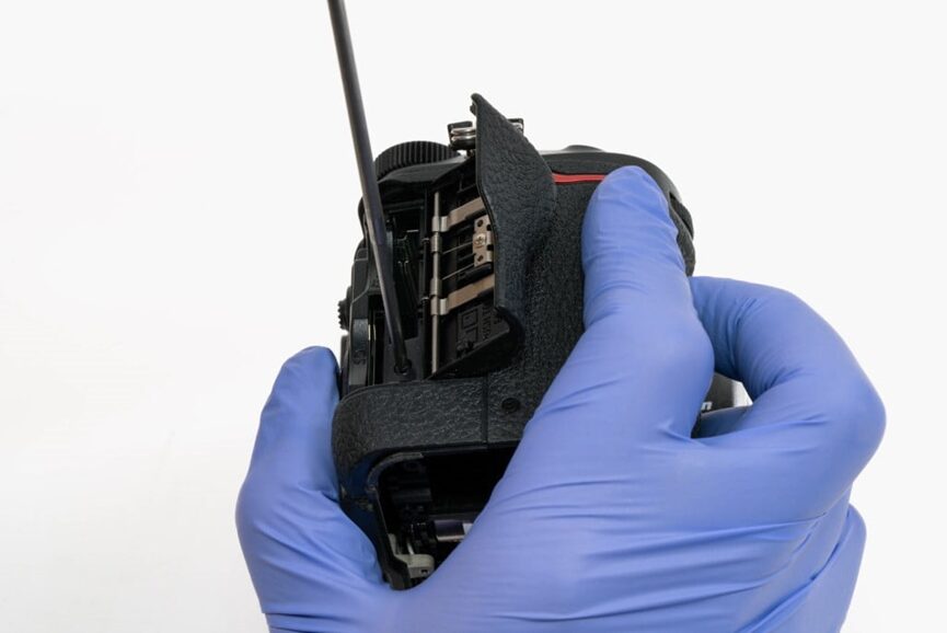 Disassembly of Nikon's Flagship Mirrorless Camera Z7 II
