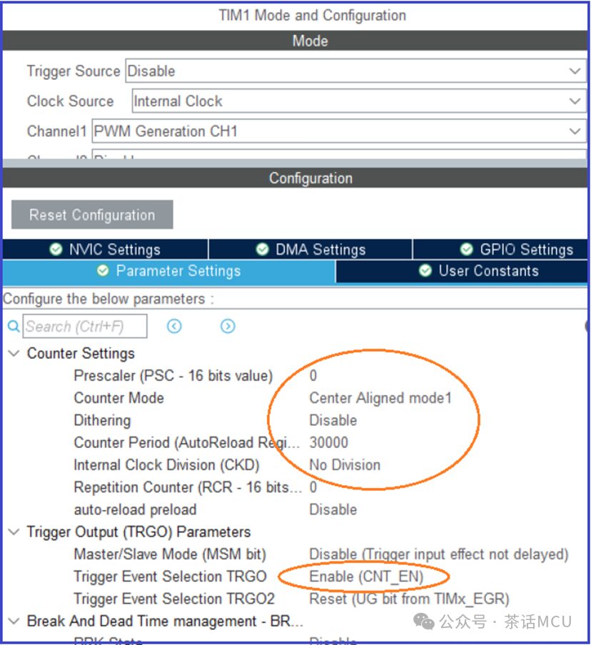 STM32G4 TIM+SPI+DMA Application Example