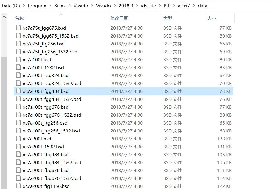 Powerful JTAG Boundary Scan 2 - BSDL Files
