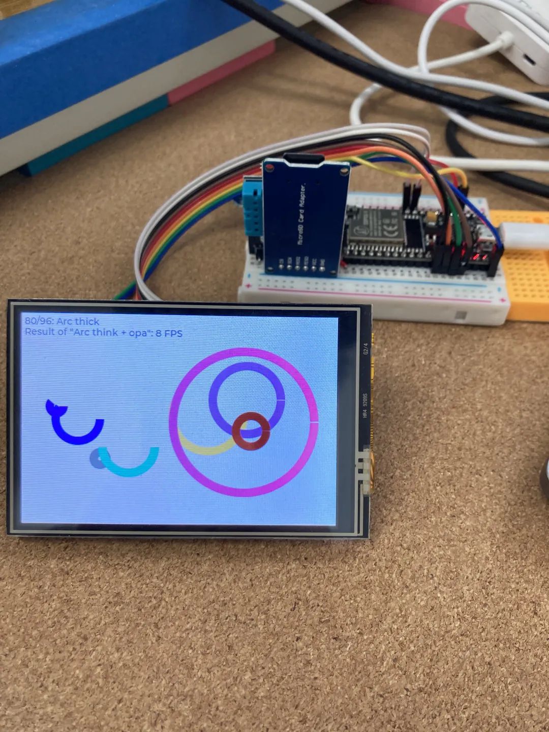 Using LVGL GUI Library with ESP32
