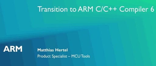 Keil MDK and IAR EWARM New Versions Compatibility Issues