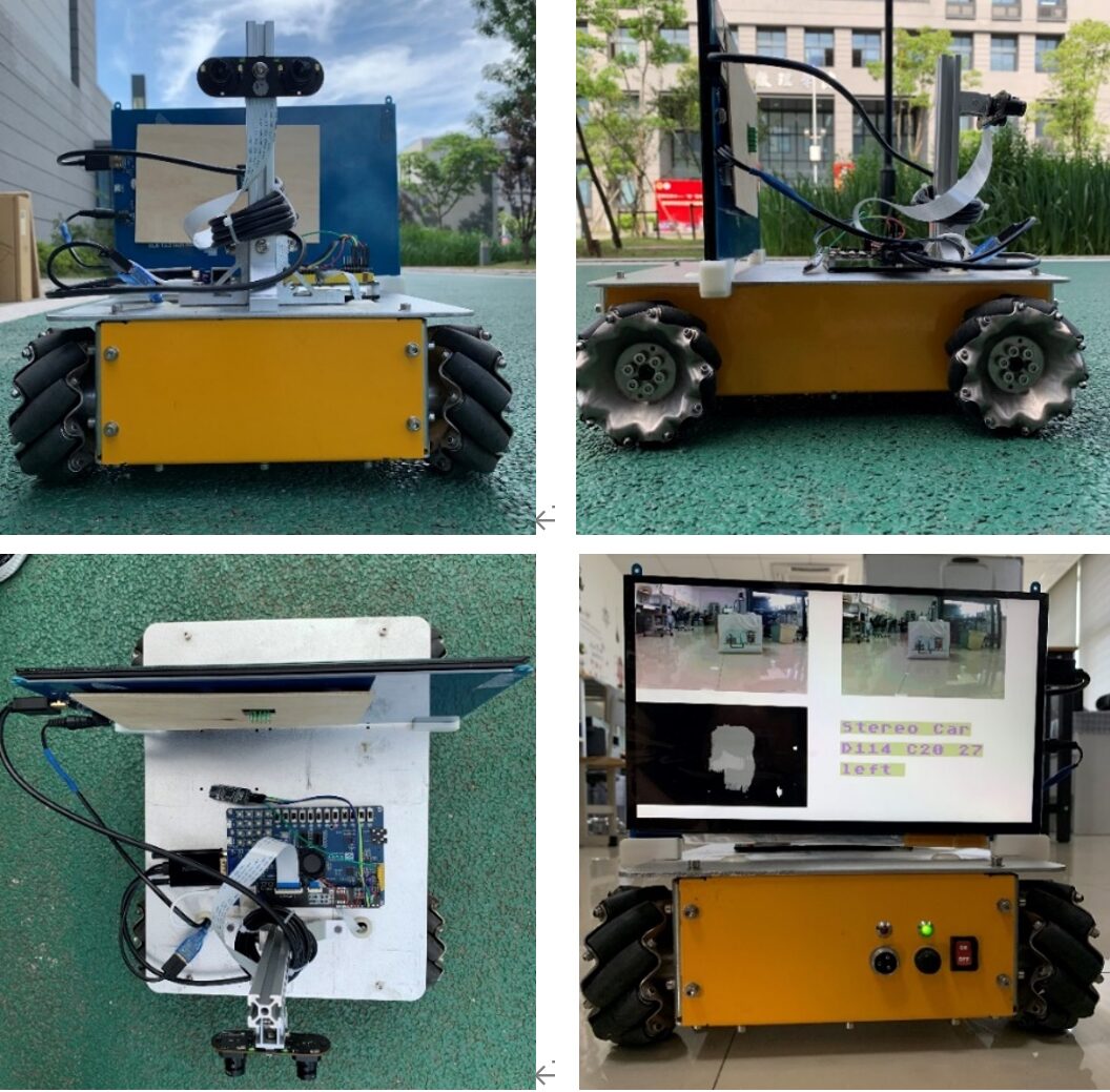 Dual-Camera Stereo Vision Obstacle Avoidance System SOC Design Based on ARM-M3