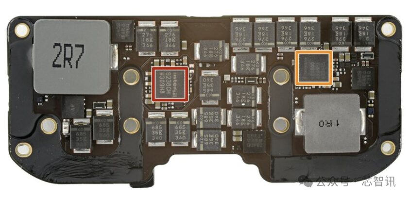 Vision Pro Chip-Level Teardown: Contains Many TI Chips and a Domestic Chip!