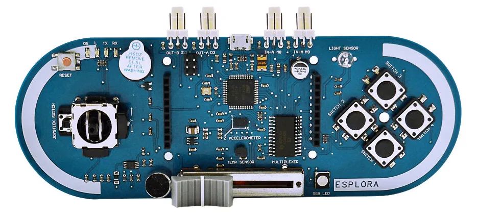 Chapter Two: Awesome! Control the Circuit Board with Code!