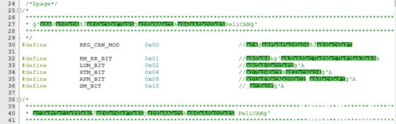 Keil C51 Chinese Garbled Code Issue
