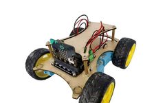 Project-Based Learning: Designing and Building a Wheeled Robot with Micro:bit
