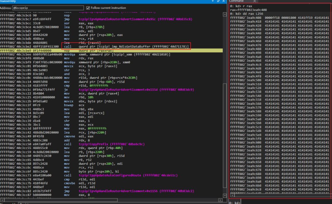 CVE-2020-16898: Windows TCP/IP Remote Code Execution Vulnerability