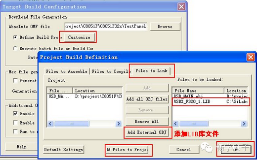 The Role, Generation and Invocation of LIB Libraries in Keil