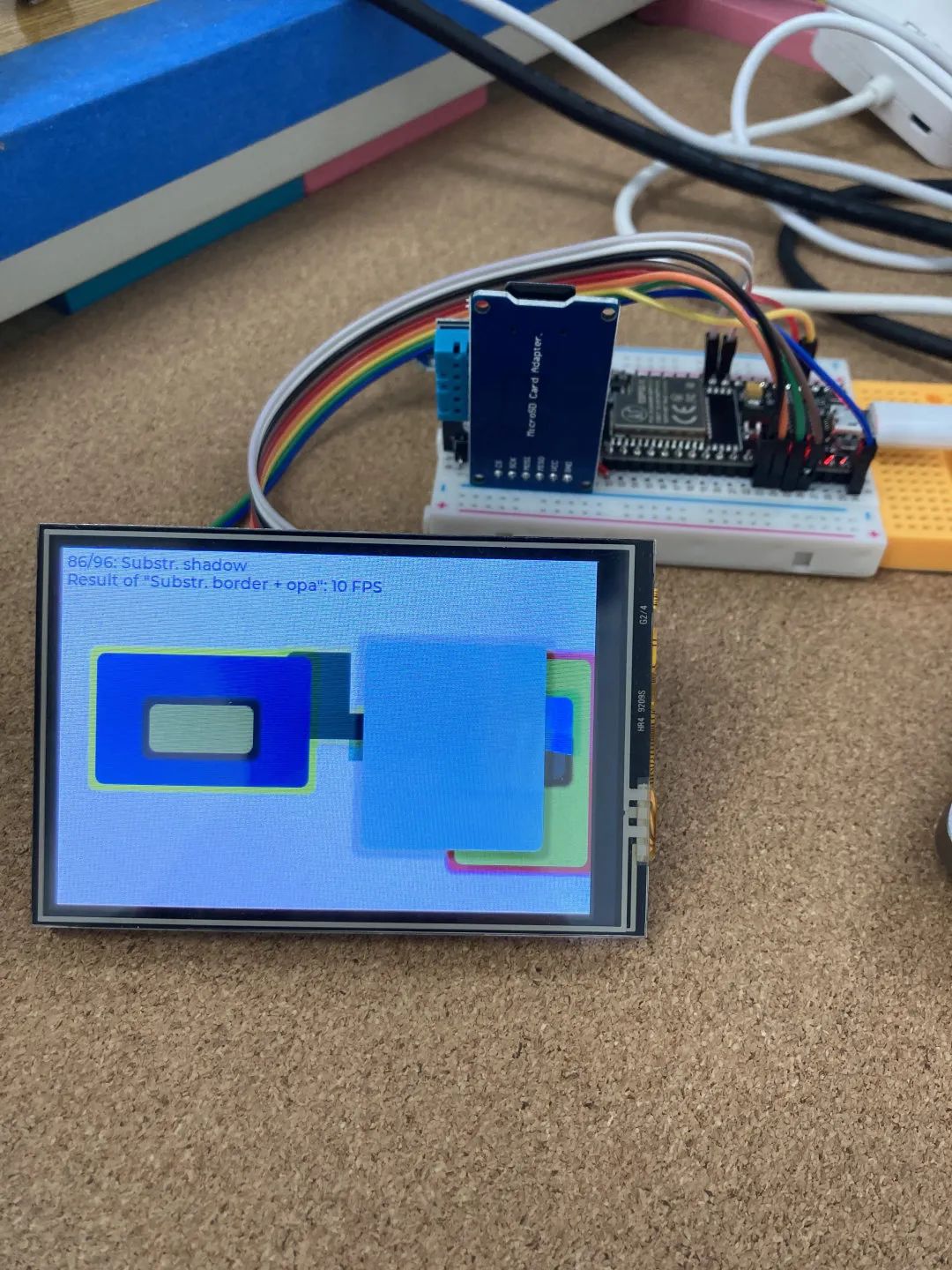Using LVGL GUI Library with ESP32