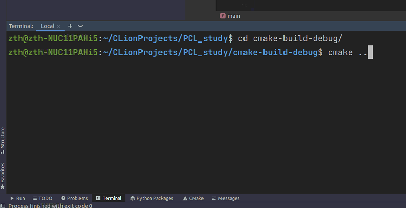 PCL Point Cloud Library Tutorial (Part 2): IDE Selection and CMake Usage