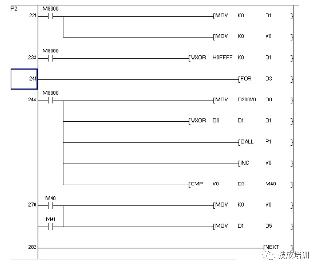 Mitsubishi FX2N PLC and Mitsubishi Inverter Modbus RTU Protocol Communication Application