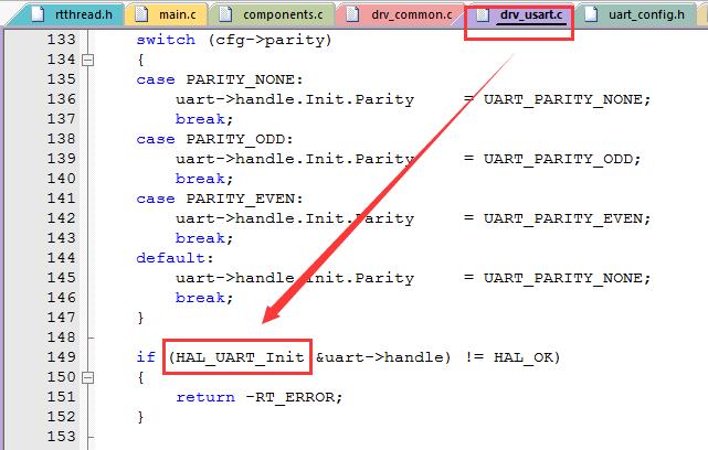 Understanding RTT UART Device Driver Framework