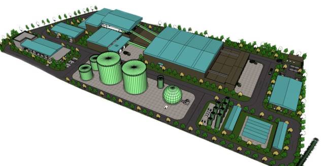 Kitchen Waste and Municipal Waste Eco-Energy Solutions