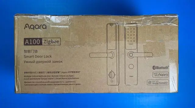 Aqara A100 Zigbee Smart Lock Review