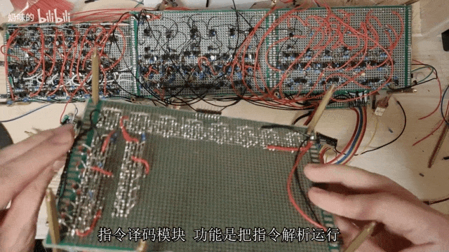 Master Craftsman Builds a CPU by Hand