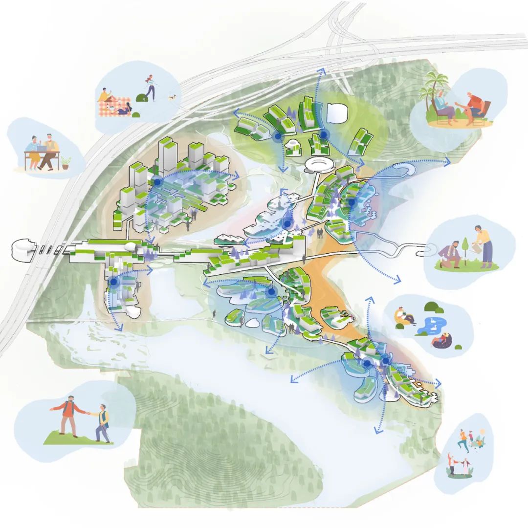 Analysis of Top Three Proposals for Jiuwei International Headquarters Design Competition