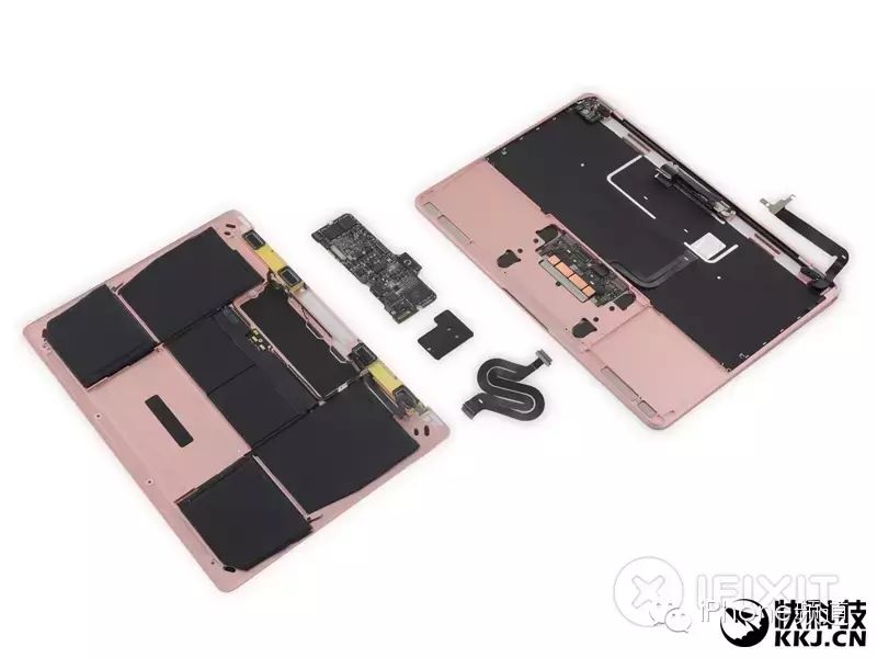 Shiny Rose Gold! Complete Disassembly of Apple's 12-Inch MacBook