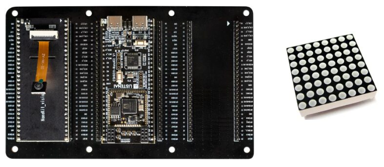 Tryout of Listen AI CSK6 Visual AI Development Kit: AI Gesture Recognition Game