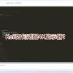Practical Tips for Adapting Keil to 4K Displays