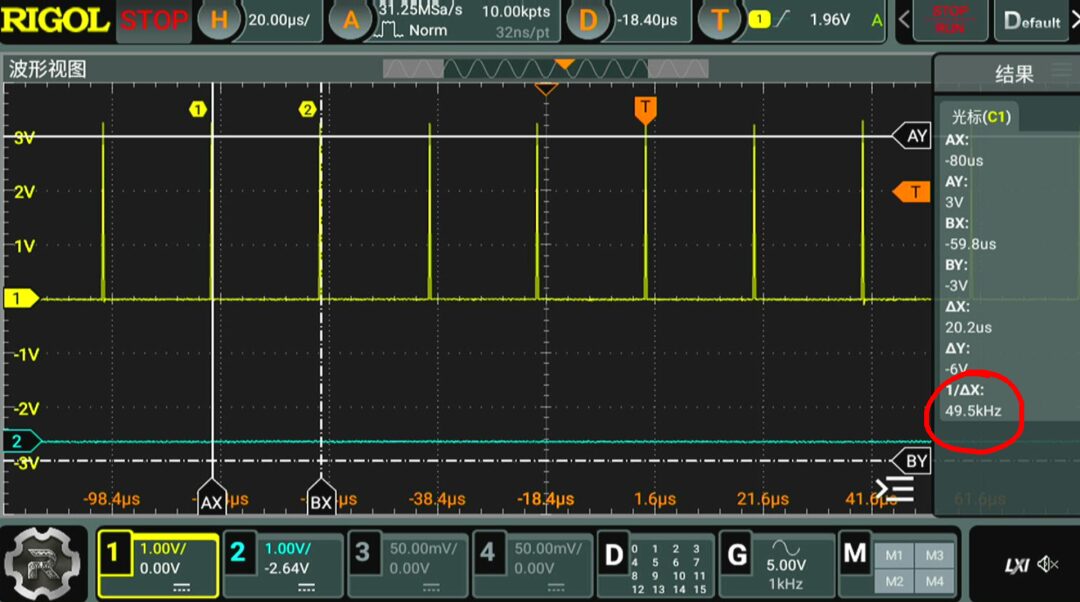 Testing the 16-bit ADC in STM32F373