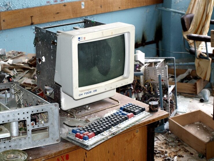 Why the Powerful Soviet Industrial Technology Didn't Spark a PC Revolution