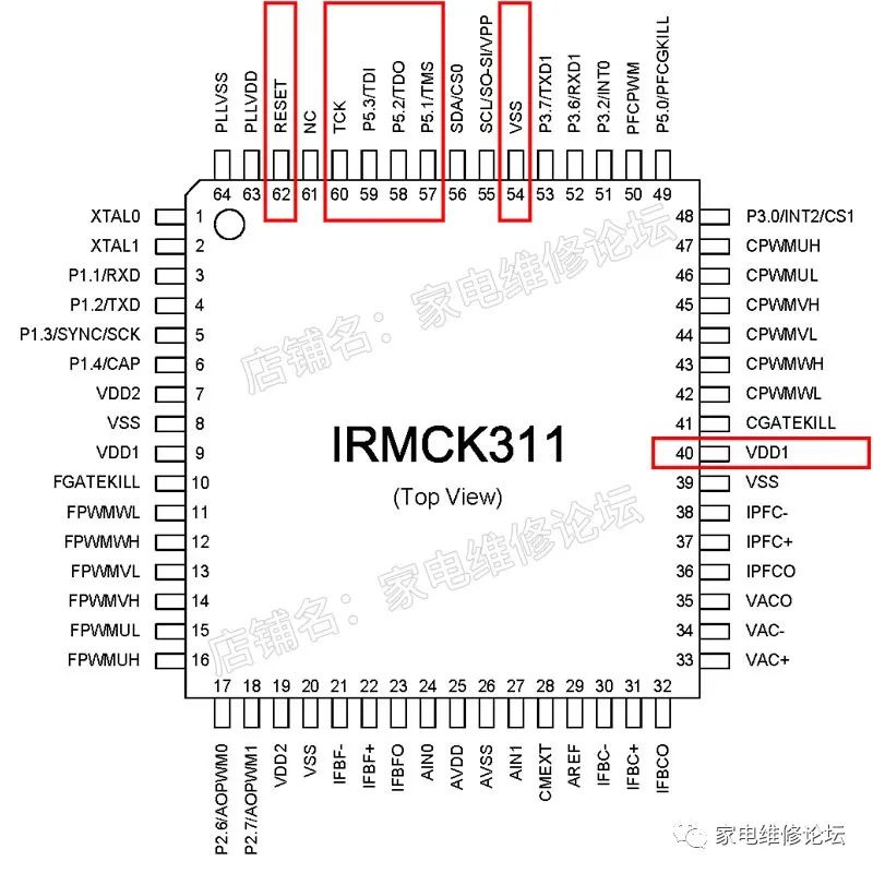 Demonstration of JTAG Online Read/Write for Midea Inverter AC