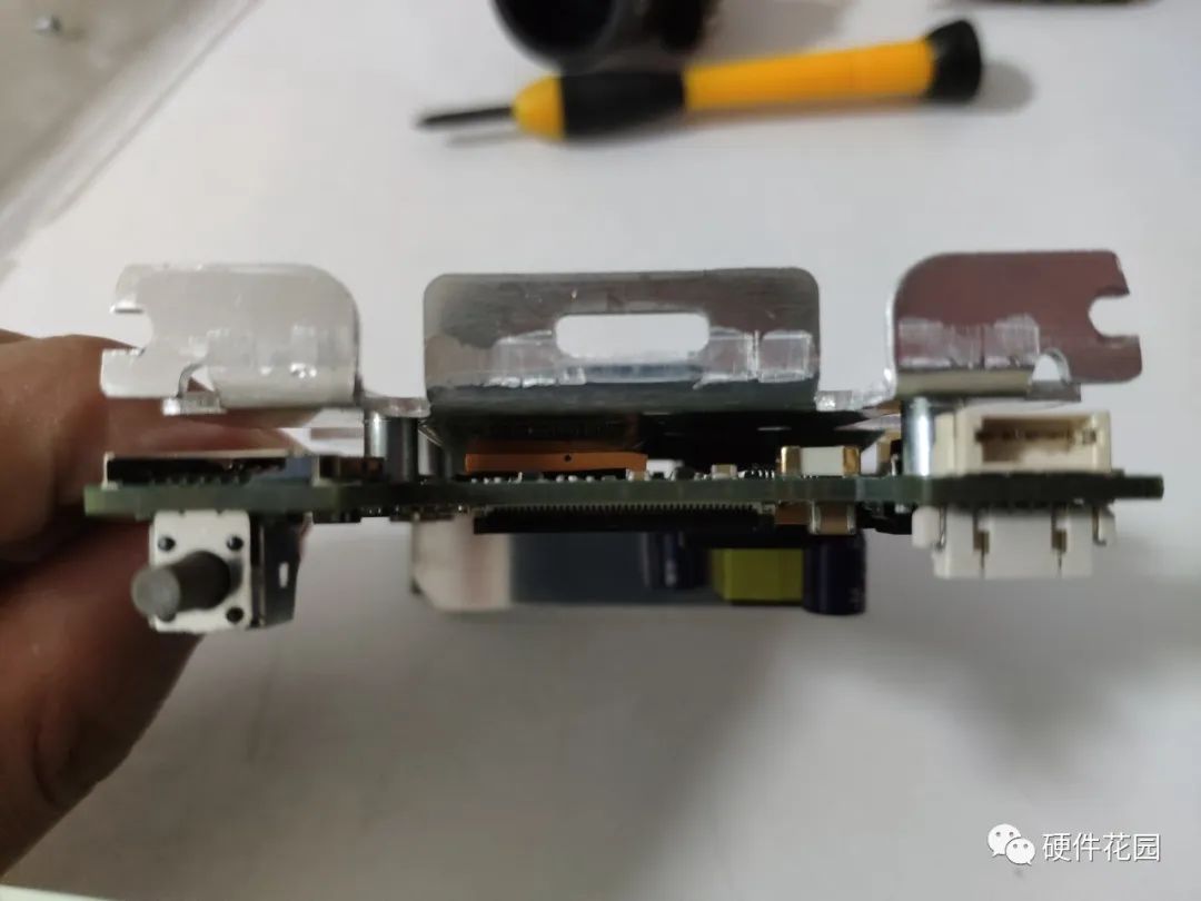Disassembling Hikvision Camera DS-2SCD2612F4