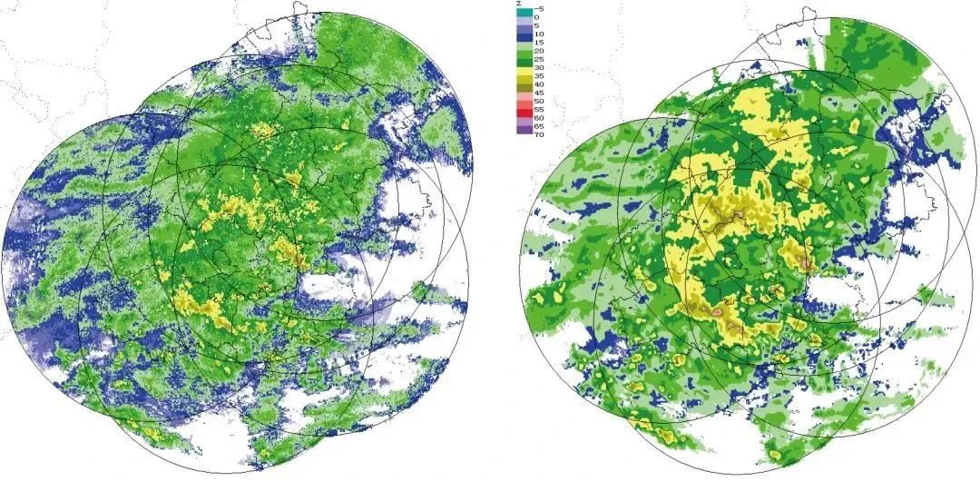 High-Quality Integrated Application of Multi-Band Radar in Beijing