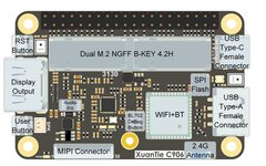 Lichee D1 DocK Pro Development Board Review