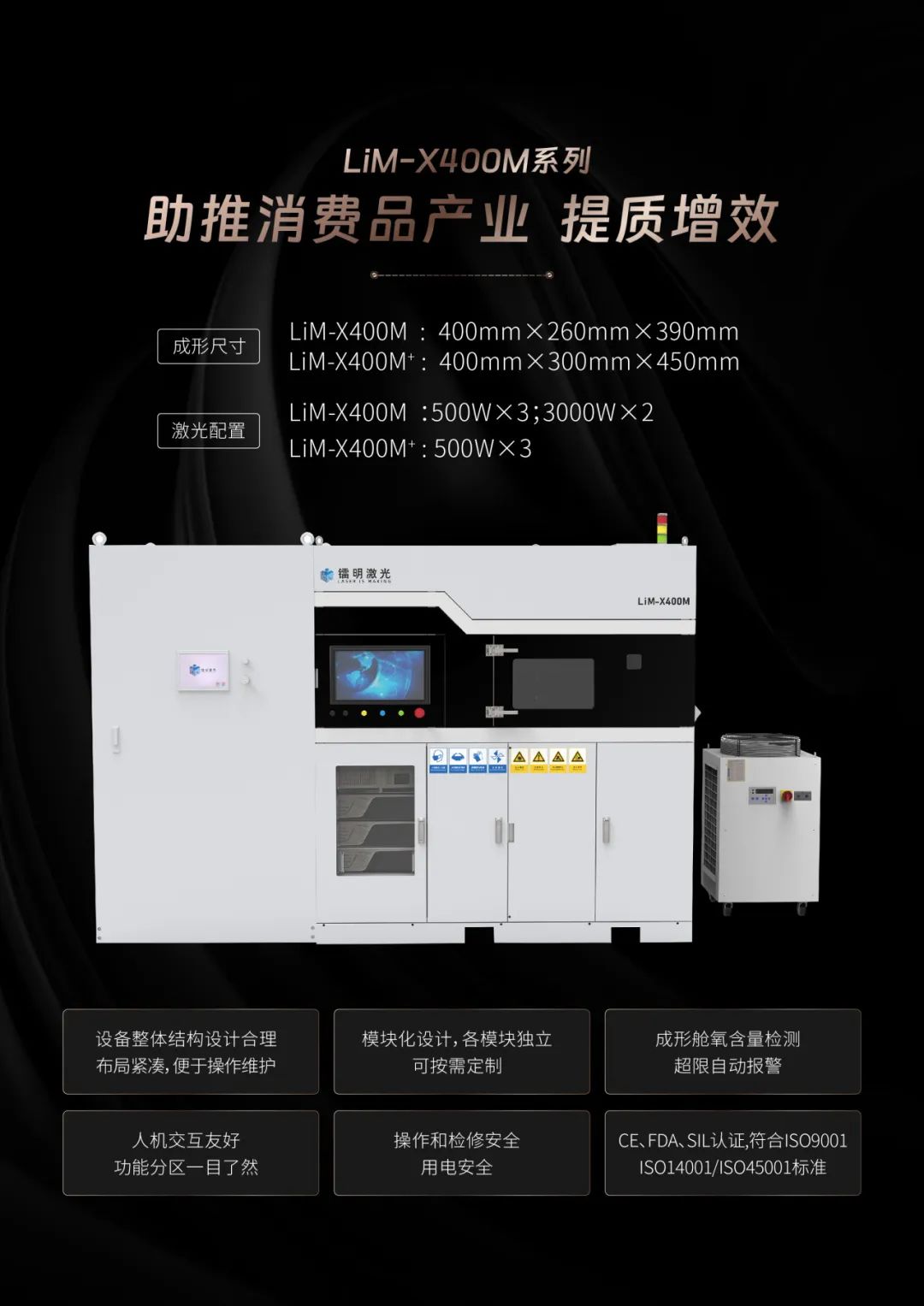 LiM-X400M Series Device Drives Manufacturing Upgrade in Consumer Goods Industry