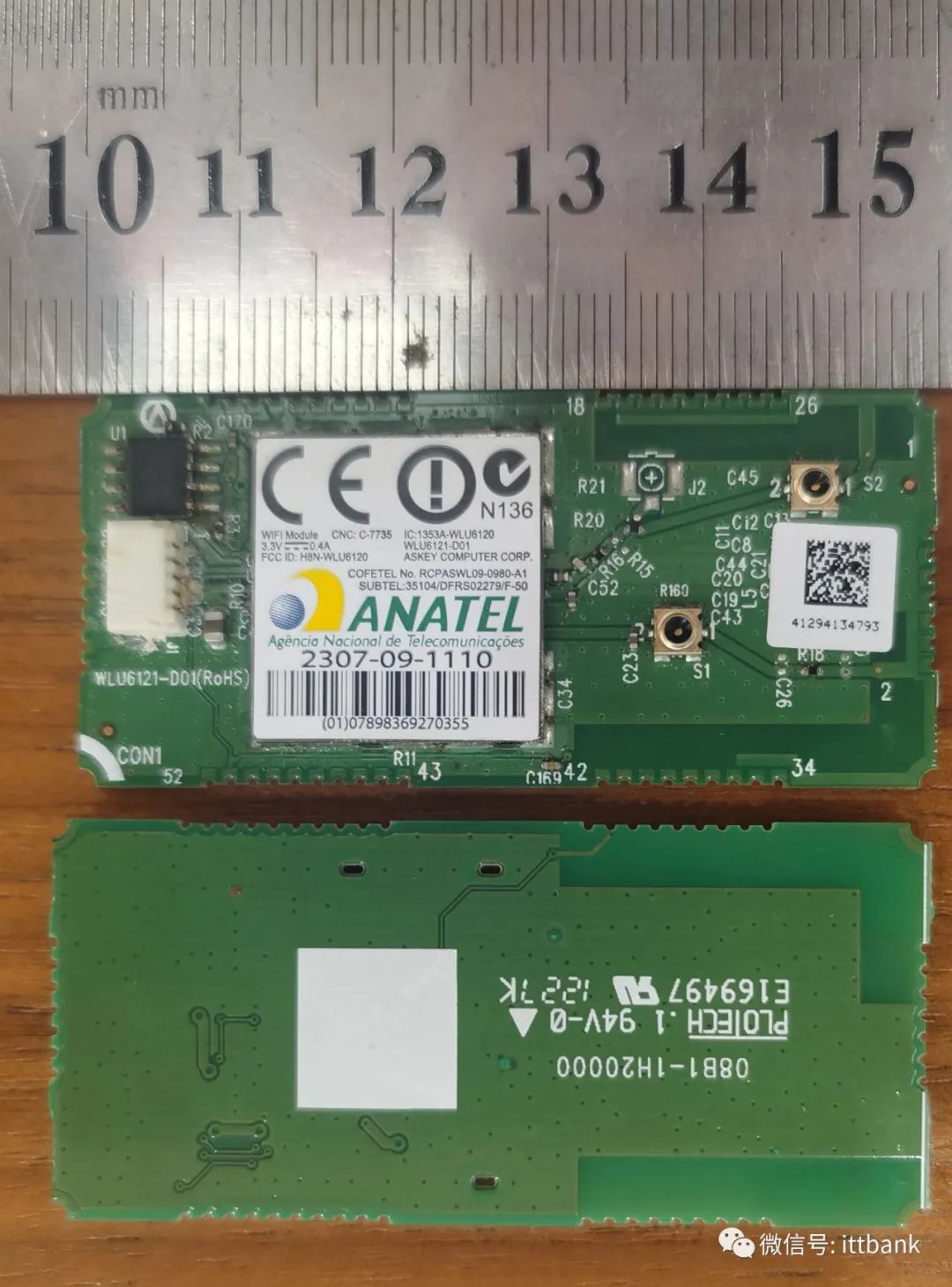 Industrial Grade USB WiFi Module with Win7/10 Drivers