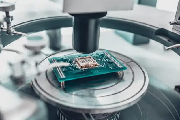 How Many Steps Are Needed to Make a Chip?