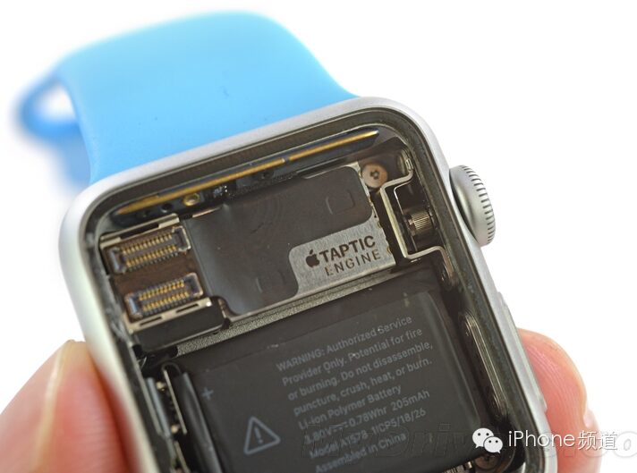 Apple Watch iFixit Detailed Teardown: Battery Too Weak!