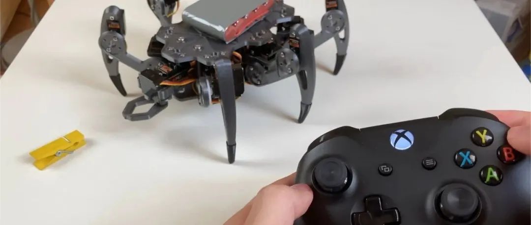 Build a Six-Legged Robot with Raspberry Pi Zero 2W and Python!