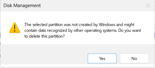 Fixing NTFS Recognition Issues in Windows from Linux