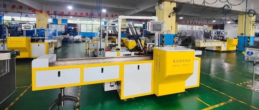 Automated Packaging Solutions for the Food Industry | Smart Box Packing Machine