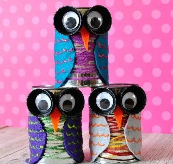 DIY Projects Using Old Tin Cans