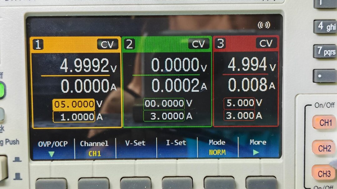 Hardware Debugging of STM32F373 Control Board