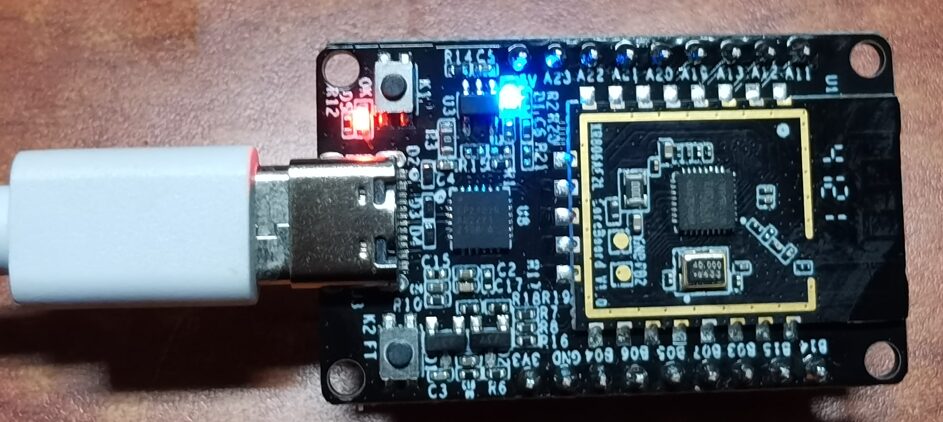 Hands-On Experience with Allwinner XR806 Harmony Development Board Based on STAR Processor